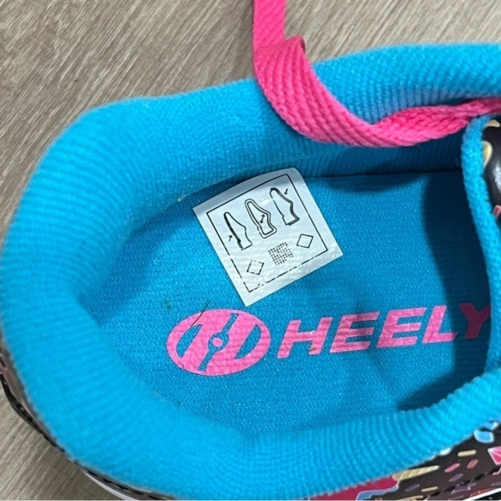 Heelys‎ Split Kids Skate Shoes Black Unicorn Youth Size 6Youth Women 7 NO WHEELS - Picture 8 of 16